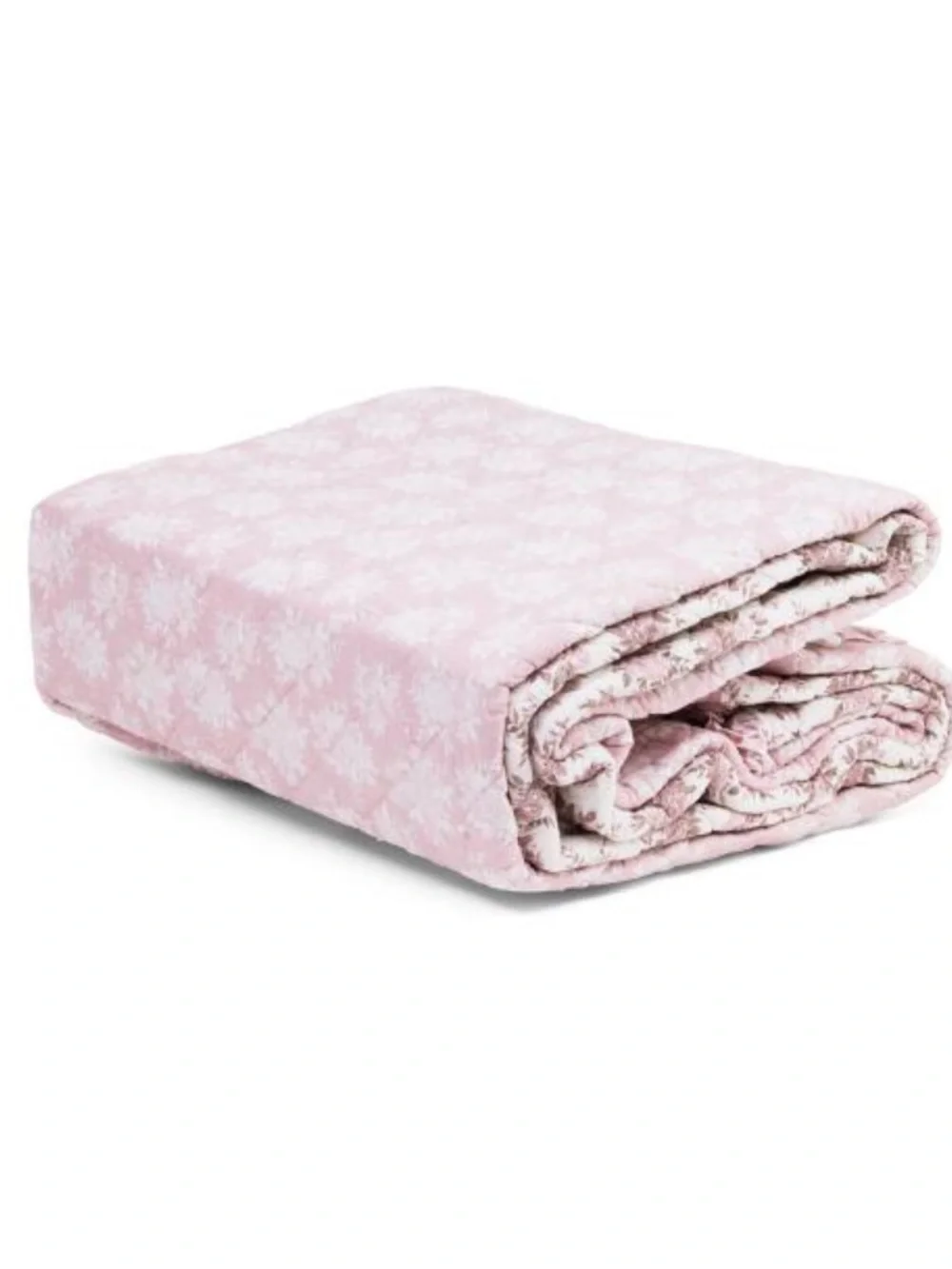 Rachel Zoe Floral Reversible Cotton Quilt set